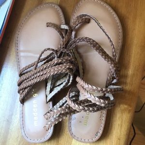 Brown sandals